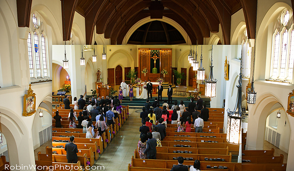 Church ceremony photography